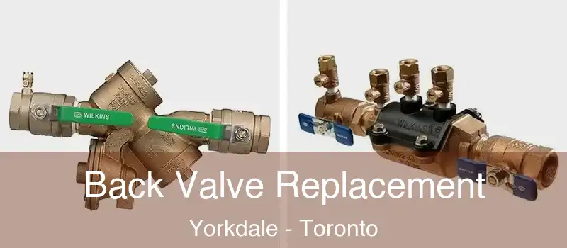  Back Valve Replacement Yorkdale - Toronto