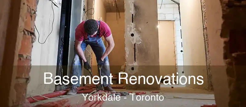  Basement Renovations Yorkdale - Toronto
