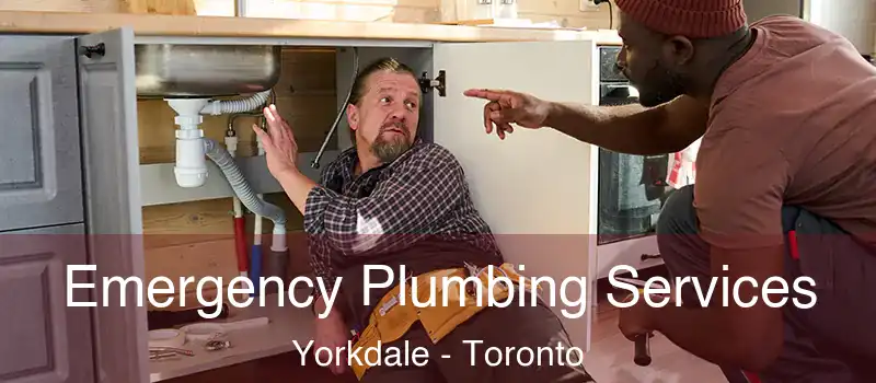 Emergency Plumbing Services Yorkdale - Toronto