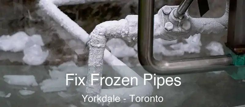  Fix Frozen Pipes Yorkdale - Toronto