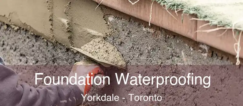  Foundation Waterproofing Yorkdale - Toronto