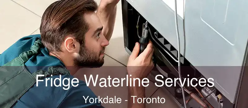 Fridge Waterline Services Yorkdale - Toronto