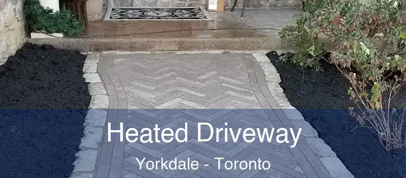  Heated Driveway Yorkdale - Toronto