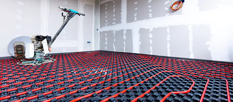 Electric Heated Flooring Repair And Installing Services in Yorkdale, Toronto