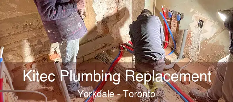  Kitec Plumbing Replacement Yorkdale - Toronto