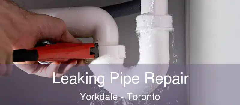 Leaking Pipe Repair Yorkdale - Toronto