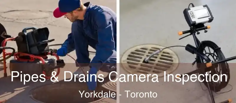 Pipes & Drains Camera Inspection Yorkdale - Toronto