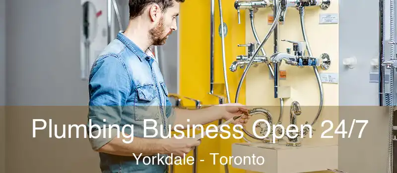 Plumbing Business Open 24/7 Yorkdale - Toronto