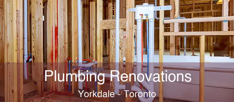 Plumbing Renovations Yorkdale - Toronto