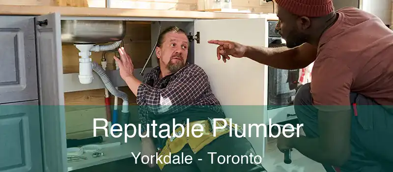  Reputable Plumber Yorkdale - Toronto