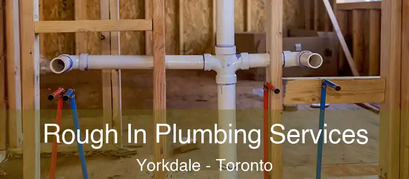 Rough In Plumbing Services Yorkdale - Toronto