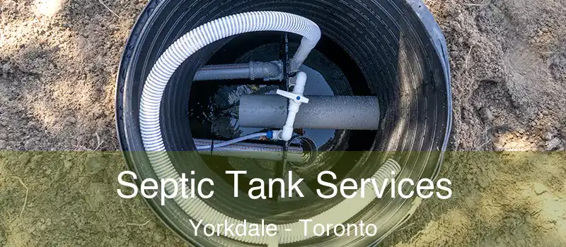  Septic Tank Services Yorkdale - Toronto