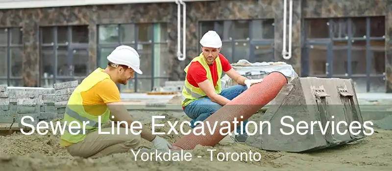 Sewer Line Excavation Services Yorkdale - Toronto