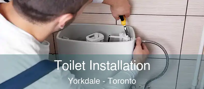 Toilet Installation Yorkdale - Toronto