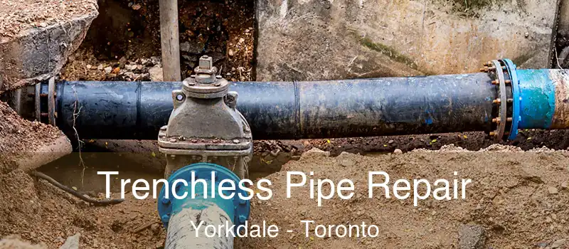 Trenchless Pipe Repair Yorkdale - Toronto