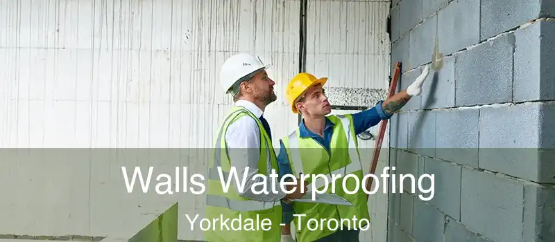  Walls Waterproofing Yorkdale - Toronto